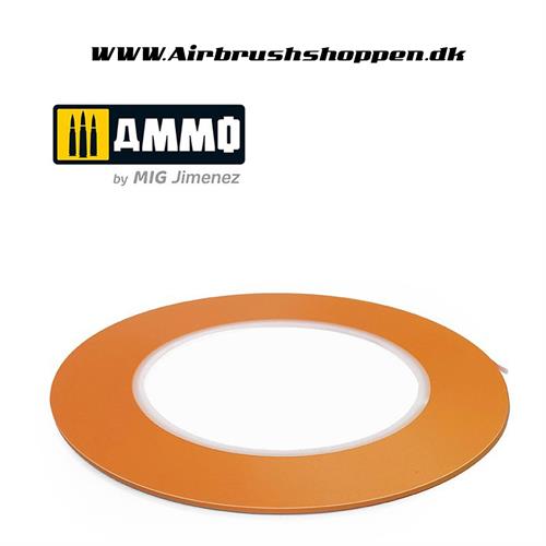 A.MIG - 8256  Flexible Masking Tape (2mm x 55M)